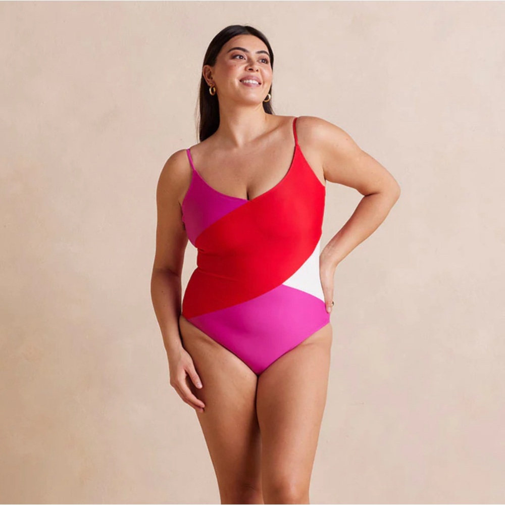 Summersalt The Marina - One Piece Swimsuit - Size 8
